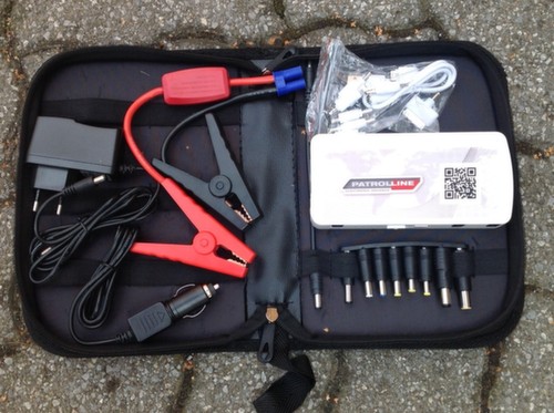 AVVIATORE PORTATILE Di Emergenza SOS Auto Batteria Scarica JUMP STARTER